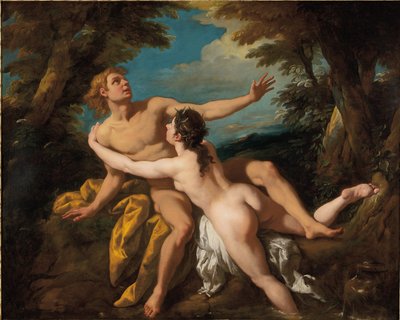 Salmacis y Hermafrodito de Jean François de Troy