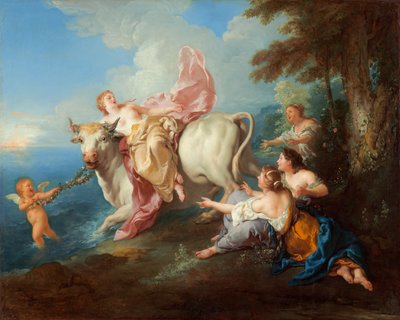 El rapto de Europa, 1716 de Jean François de Troy