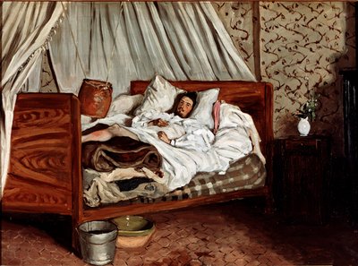 La ambulancia improvisada de Jean Frederic Bazille