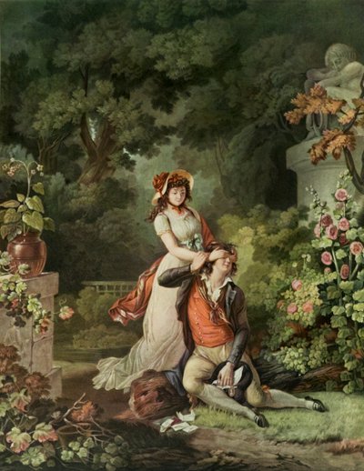 El amante sorprendido de Jean Frederic Schall