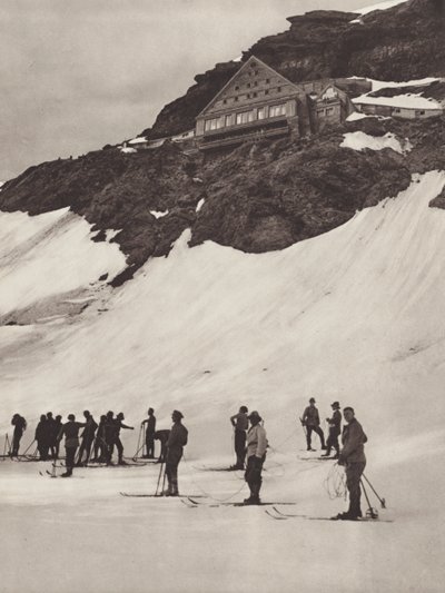 Suiza: El Jungfraujoch de Jean Gaberell