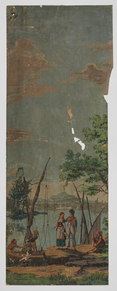 Vistas de Italia de Jean Gabriel Charvet