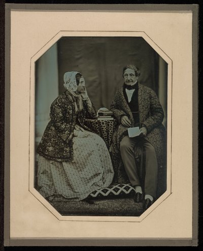 Jean-Gabriel y Anne-Charlotte-Adélaide Eynard de Jean Gabriel Eynard