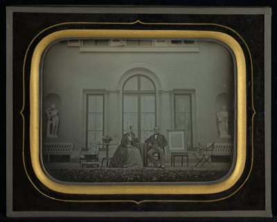 Jean-Gabriel y Anne-Charlotte-Adélaide Eynard de Jean Gabriel Eynard