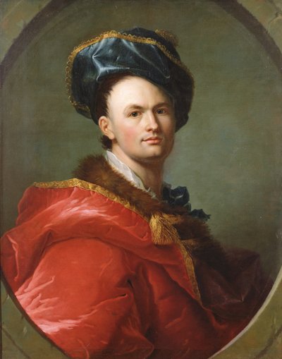 Autorretrato de Jean Gaspard Heilmann