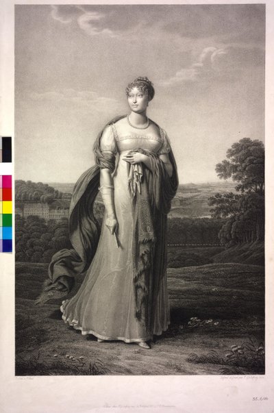 Archiduquesa de Austria María Luisa de Jean Godefroy