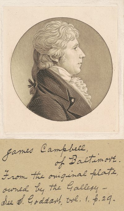 Joseph Carrington Cabell de Jean Godefroy