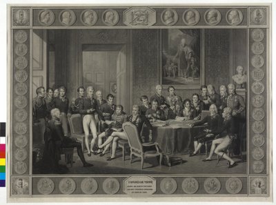 Convención de Viena 1814 / 1815 de Jean Godefroy