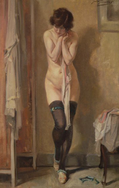 Temblando de Jean Gouweloos