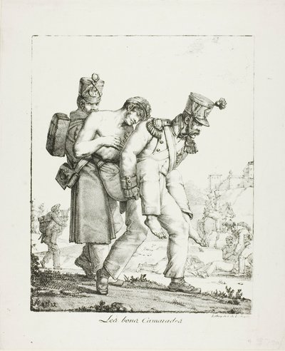 Los buenos camaradas de Jean Henri Marlet