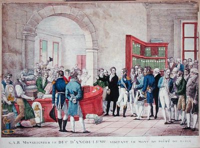 Visita de Louis-Antoine d