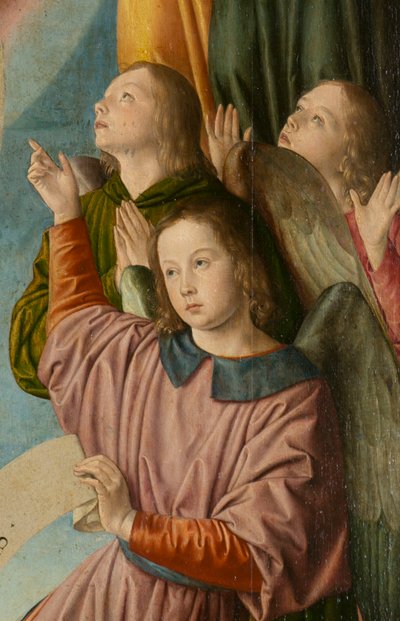 Ángeles (detalle) de Jean Hey