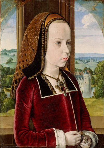 Margarita de Austria de Jean Hey