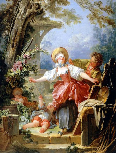 Buff de ciego de Jean Honore Fragonard