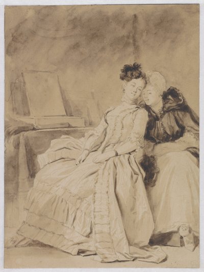 La conversación íntima de Jean Honore Fragonard