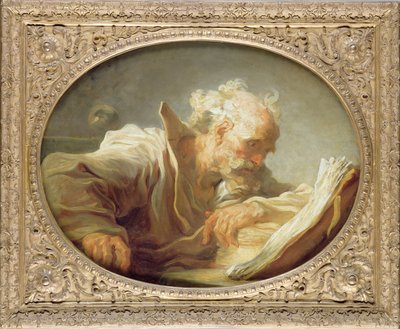 Un filósofo de Jean Honore Fragonard