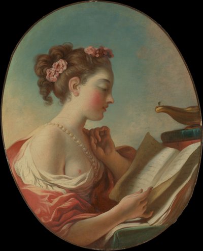 Alegoría de la Vigilancia, ca. 1772 de Jean Honore Fragonard
