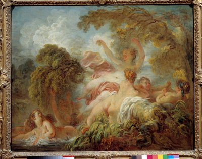 Bañistas de Jean Honore Fragonard