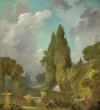 La gallina ciega de Jean Honore Fragonard