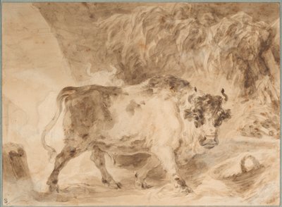 Toro de la Campagna romana de Jean Honore Fragonard