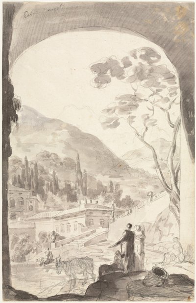 Cava Napoli de Jean Honore Fragonard