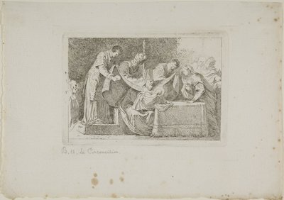 Circuncisión de Jean Honore Fragonard