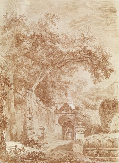 Entrada al Fontanone, Villa d