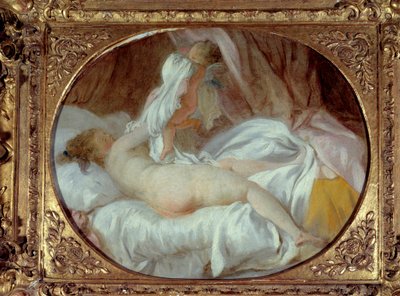 Erótica: "La camisa quitada" de Jean Honore Fragonard