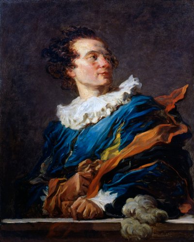 Figura de fantasía: Retrato del Abad de Saint-Non, 1769 de Jean Honore Fragonard