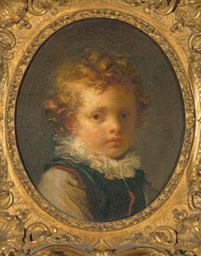 Cabeza de un niño (Alexandre-Evariste 