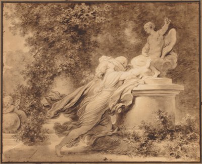 Invocación al amor de Jean Honore Fragonard