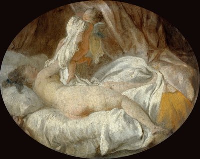 La Chemise enlevée de Jean Honore Fragonard
