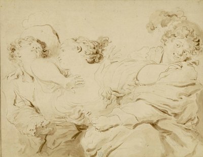 La Bofetada, 1785 de Jean Honore Fragonard
