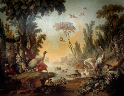 Paisaje con los zancudos de Jean Honore Fragonard