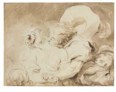 El Beso de Jean Honore Fragonard