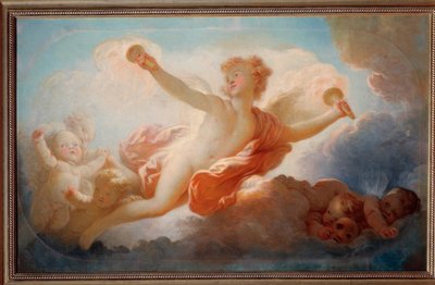 El amor besando al universo de Jean Honore Fragonard