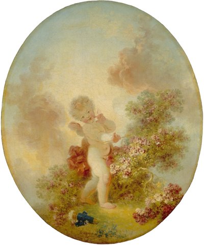 El amor el centinela, c.1773-76 de Jean Honore Fragonard