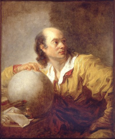 Retrato de Jerome Lalande (1732-1807) de Jean Honore Fragonard
