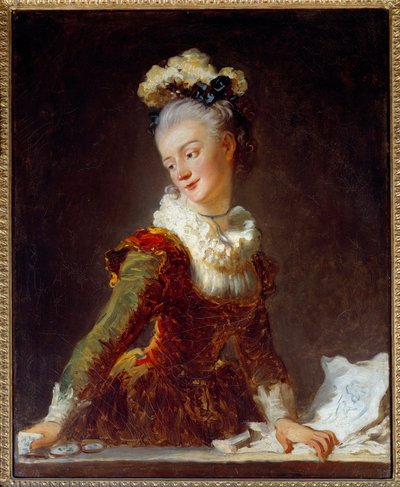 Retrato de Marie Madeleine Guimard, primera bailarina de la Ópera de Jean Honore Fragonard