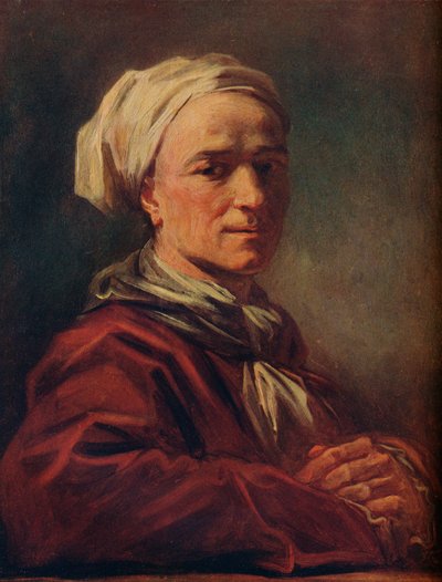 Retrato de un hombre de Jean Honore Fragonard