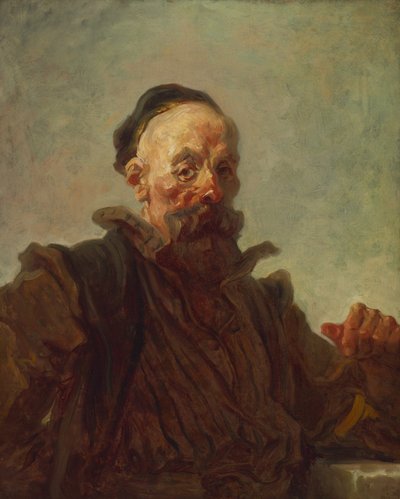 Retrato de un Hombre con Traje Español, 1768-70 de Jean Honore Fragonard