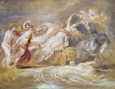 Rapto de Proserpina de Jean Honore Fragonard
