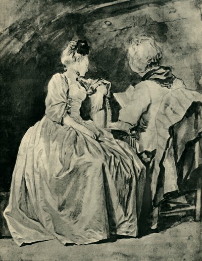 Lectura, c1778, 1943 de Jean Honore Fragonard