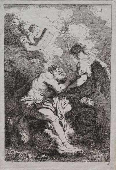 San Jerónimo de Jean Honore Fragonard