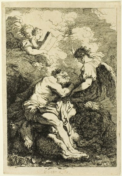 San Jerónimo de Jean Honore Fragonard