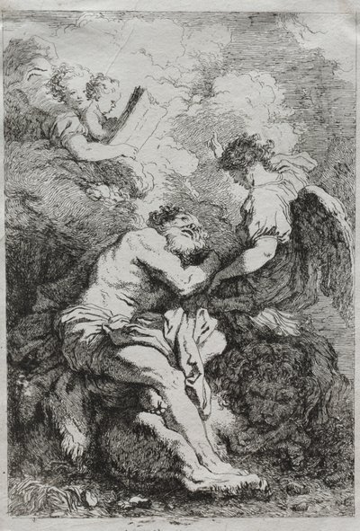 San Jerónimo de Jean Honore Fragonard