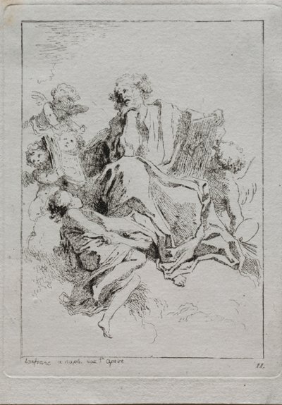 San Lucas de Jean Honore Fragonard