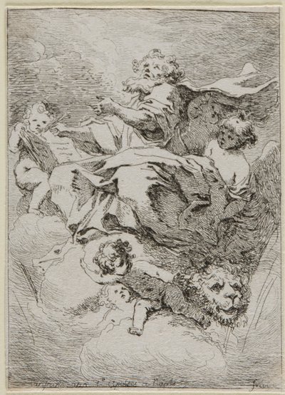 San Marcos de Jean Honore Fragonard