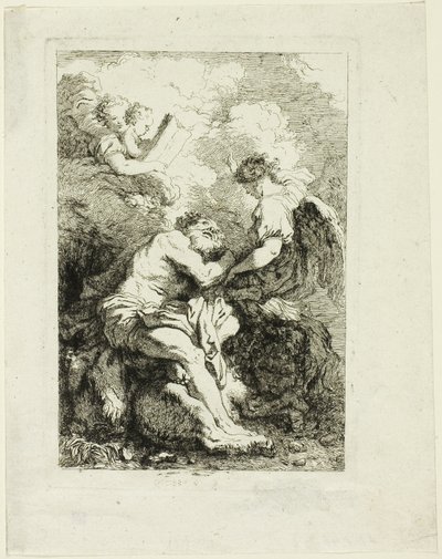 San Jerónimo de Jean Honore Fragonard
