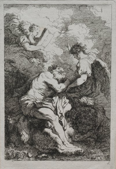 San Jerónimo de Jean Honore Fragonard
